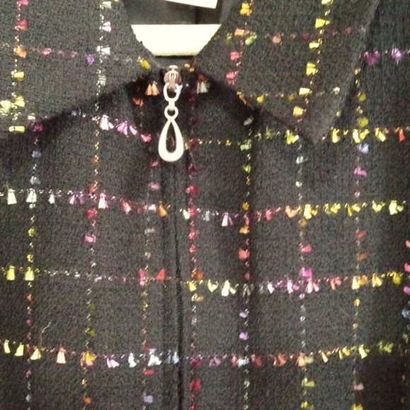 2 FOR $15 BUNDLE SALE! Vintage, Sag Harbor, Jacket, Lined, Texture, Vintage - Picture 1 of 6